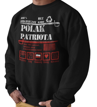 Bluza PATRIOTYCZNI UROCZY POLAK